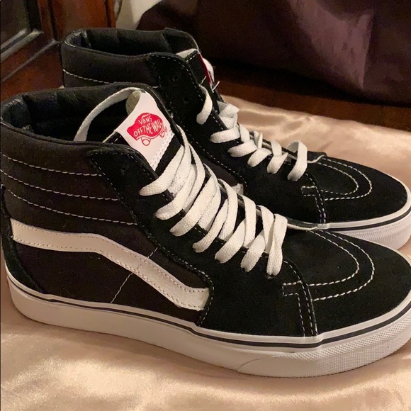 vans high